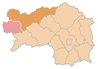 Liezen District District in Styria, Austria