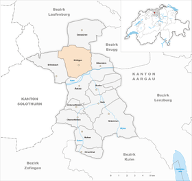 Karte Gemeinde Küttigen 2010.png