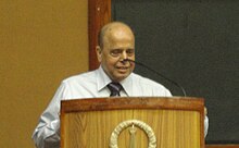 Kasturirangan ĉe IISc.jpg