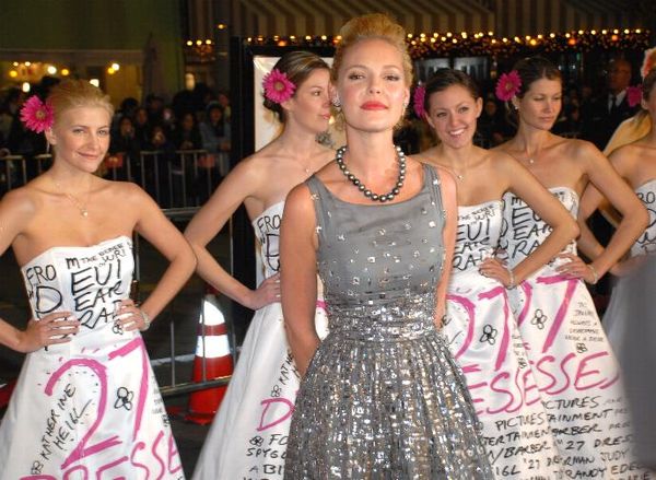 Katherine Heigl at the film's premiere in Westwood, Los Angeles