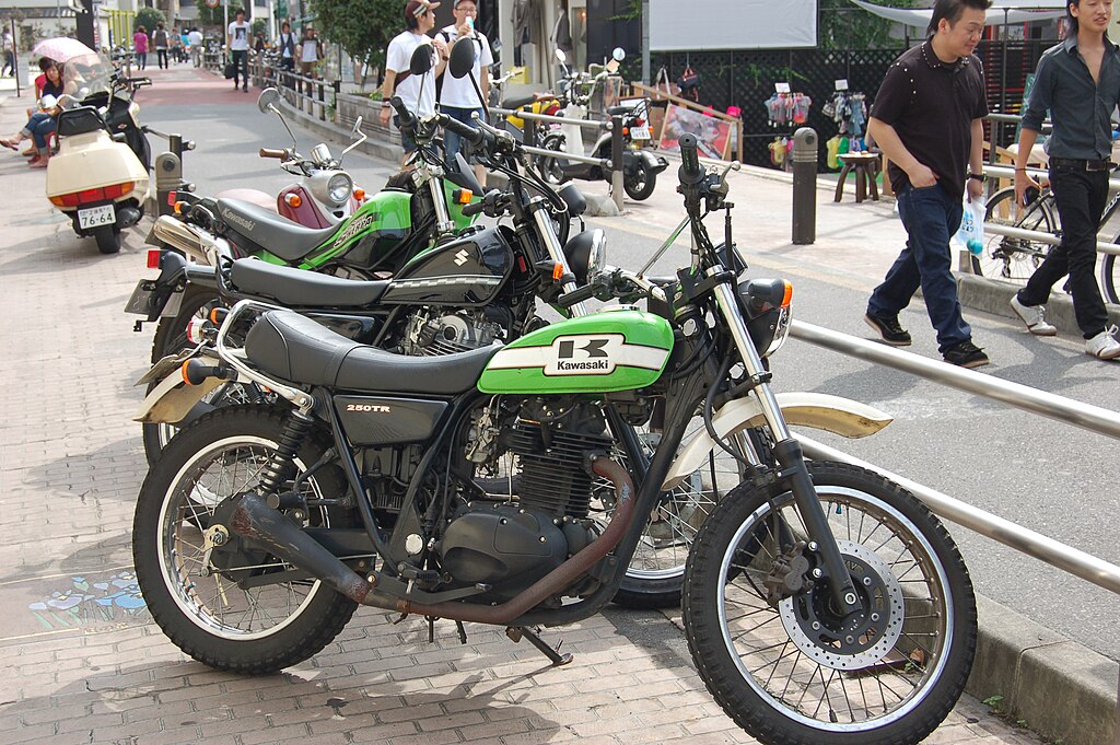 KAWASAKI TR250 書類あります❗️只今5名様より - カワサキ