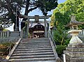 川島神社。