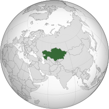 Description de l'image Kazakhstan (orthographic projection).svg.