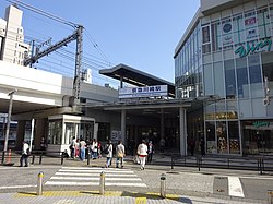 Keikyū Kawasaki Station