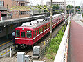 京急大師線小島新田駅に停車中の700形 Kojima-shinden Station, Keikyu Daishi Line.