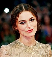 Keira Knightley di 2011 Venice Film Festival.