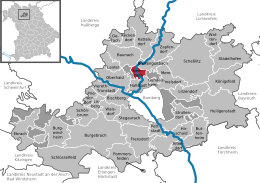 Kemmern - Localizazion