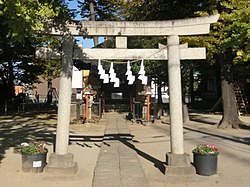 毛長神社