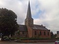 L'église d'Erondegem vue latérale