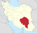 Kerman in Iran.svg