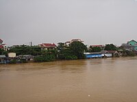 Flooding in Hue, Vietnam, from Typhoon Ketsana Ketsana 2009, Hue, Vietnam 6.JPG