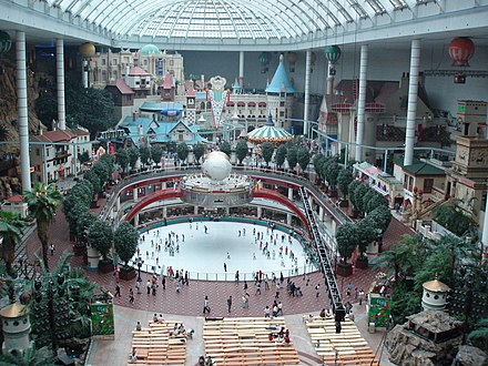 Inside Lotte World