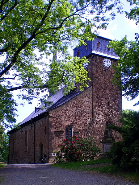 Kirche St. Veit Wünschendorf