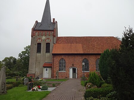 Kirche Wersabe 1