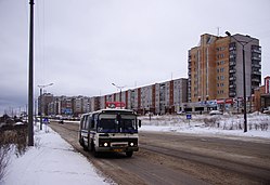 60 Let Oktyabrya Street in Kirovo-Chepetsk