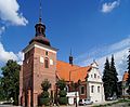 * Nomination Church from XVI century , Włocławek, Poland --HWsnajper 21:38, 20 September 2012 (UTC) * Decline Coś poszło nie tak z korektą perpspektywy (budynek po lewej stronie "płynie" do góry). --Sfu 19:25, 24 September 2012 (UTC)