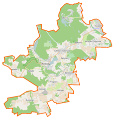 Plan gminy Kolbudy