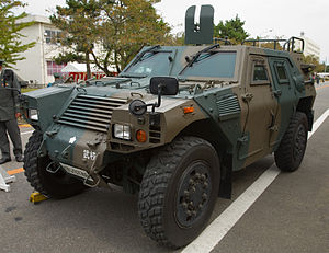 Komatsu LAV of the Japanese Ground Self-Defense Forces (2007)