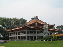 The Kong Meng San Phor Kark See Monastery is a widely visited Buddhist temple in Singapore, as well as its largest. Kong Meng San Phor Kark See Temple 16.JPG