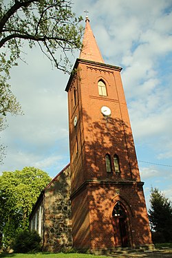 Kirche in Mielno Pyrzyckie