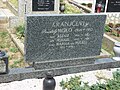 Grave of Miško Kranjec writer, and the Kranjec family