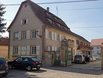 antiguo edificio de la granja