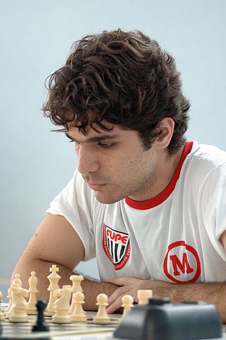 <span class="mw-page-title-main">Krikor Mekhitarian</span> Brazilian chess player