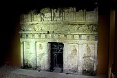 Exteriorul Marelui Mormânt din Lefkadia, circa 300 î.Hr.[11]