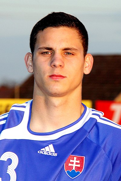 File:Kristián Koštrna (Wolverhampton Wanderers), Slovakia U-19 (01).jpg