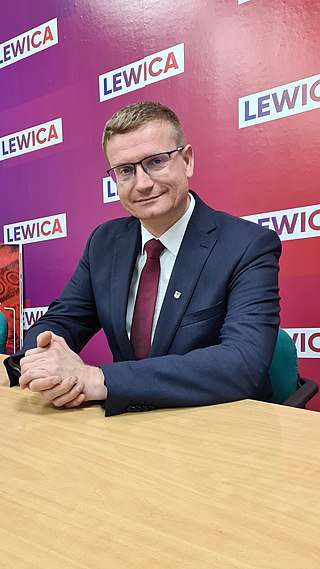 <span class="mw-page-title-main">Krzysztof Matyjaszczyk</span> Polish politician
