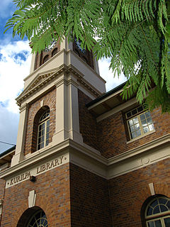 Kurilpa Library Heritage-listed library building in Brisbane, Australia