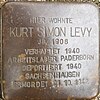 Kurt Simon Levy - Stolperstein.jpg