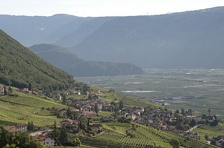 Cortaccia sulla Strada del Vino