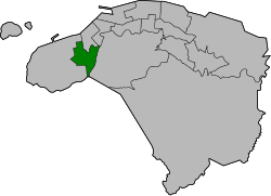 Outline map