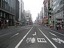 View from the Shijō Karasuma intersection