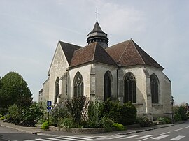 L'église de La Chapelle-Saint-Luc