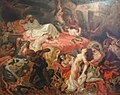 La Mort de Sardanapale, copie de Frédéric Villot d'après Eugène Delacroix.jpg