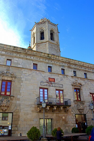 File:La Paeria (Cervera) - 1.jpg