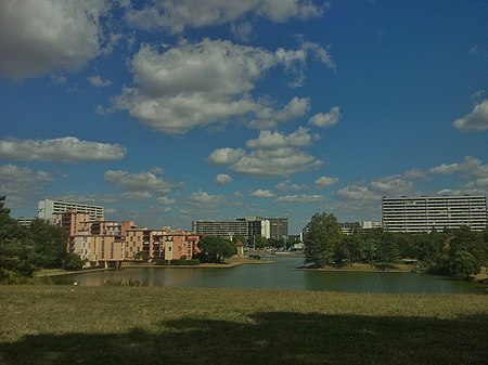 La Reynerie,Mirail,Toulouse.