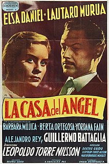 <i>The House of the Angel</i> 1957 Argentine film