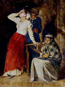 La Tentation (La tentazione), 1880.
