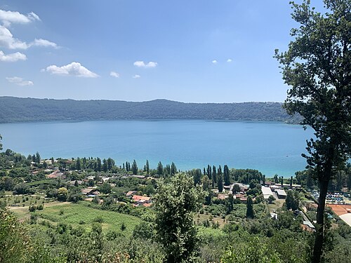 Lago Albano di Castel Gandolfo