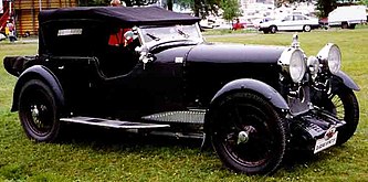 "לגונדה 14/60", דגם "2-litre Speed", שנת 1931