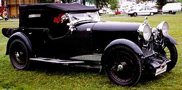 Lagonda 2-Litre Tourer (1931).