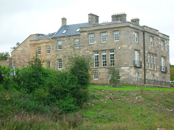 The restored Lainshaw House in 2007