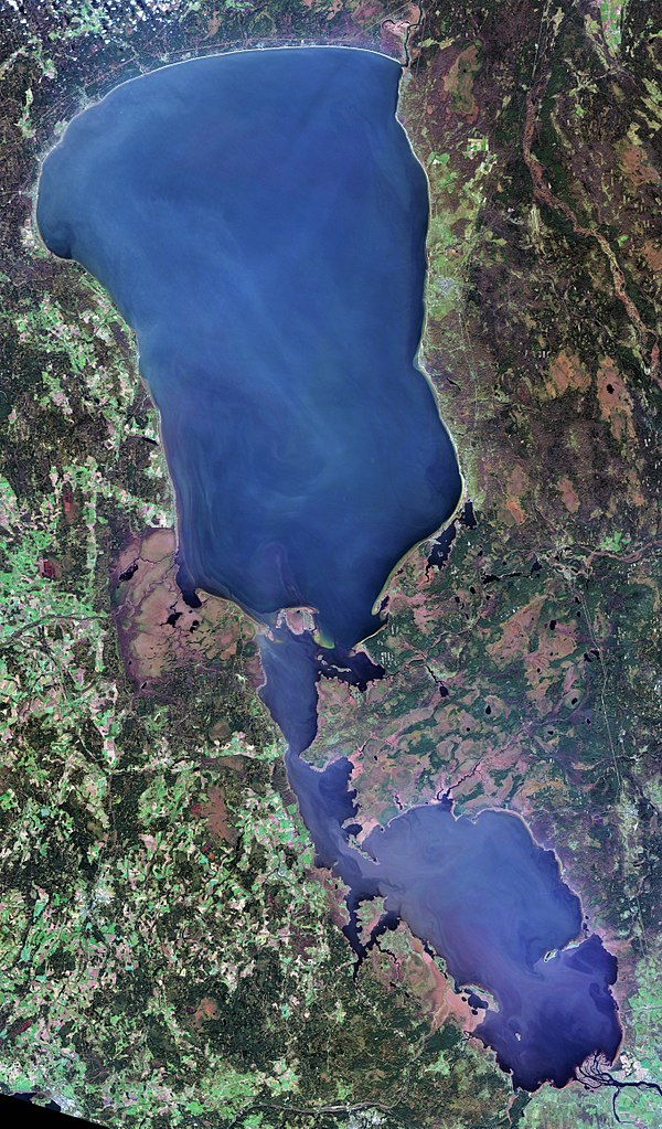 Landsat satellite photo