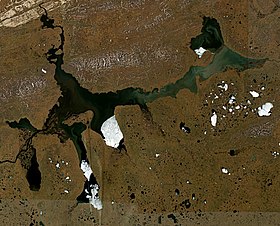 Lake Taymyr 2017-07-20 Sentinel-2 L2A Highlight Optimized Natural Color.jpg