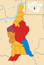 Thumbnail for 2002 Lambeth London Borough Council election