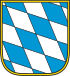 Devlet sembolü "Hür Bavyera Eyaleti"