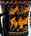 Laodameia Painter - RVAp 18-14 - Phaidra - centauromachy - Dionysos with maenads - symposion - London BM 1870-0710-2 - 13